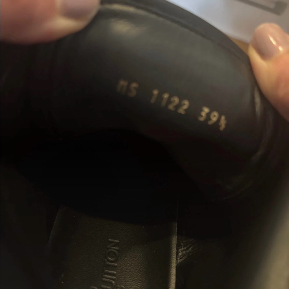 Louis Vuitton Studded High-Tops - Picture 9 of 9